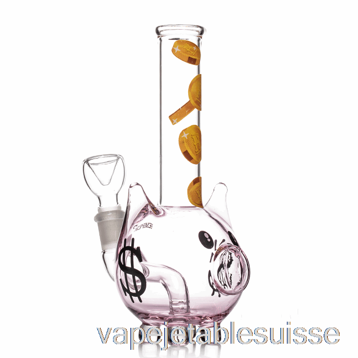 Vape Suisse Chanvre Tirelire Bang Rose